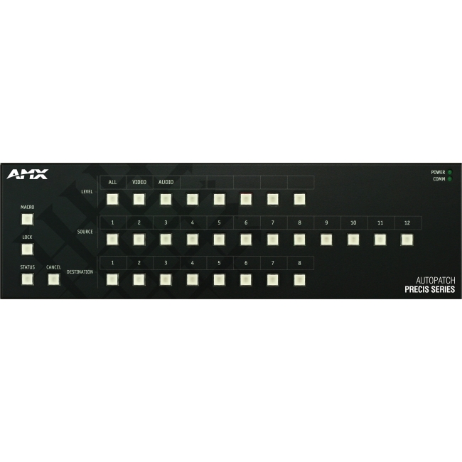 AMX Precis SD Video Switch FGP37-0804-560 AVS-PR-0804-560SD