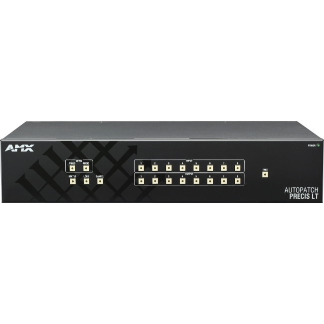 AMX Precis LT Video Switch FGP37-0804-A43 AVS-PL-0804-A43