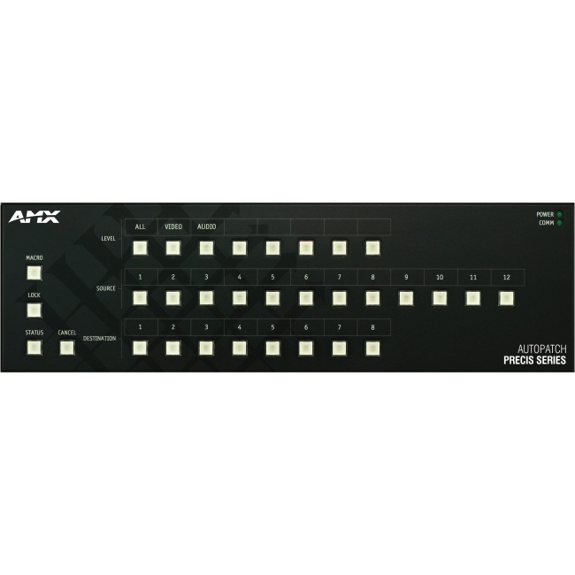 AMX Precis SD Video Switch FGP37-1204-560 AVS-PR-1204-560SD