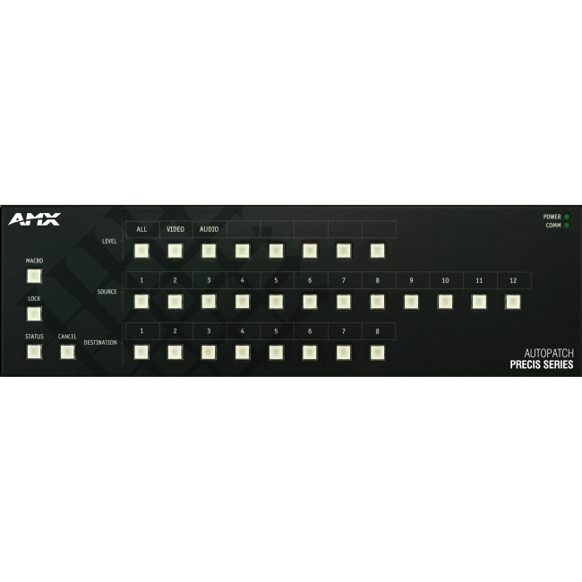 AMX Precis SD Video Switch FGP37-1208-560 AVS-PR-1208-560SD