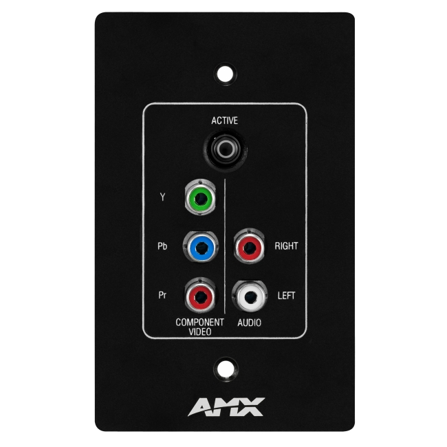AMX Audio/Video Universal Transmitter Faceplate FG1402-52-SB UPX-CN+A-US
