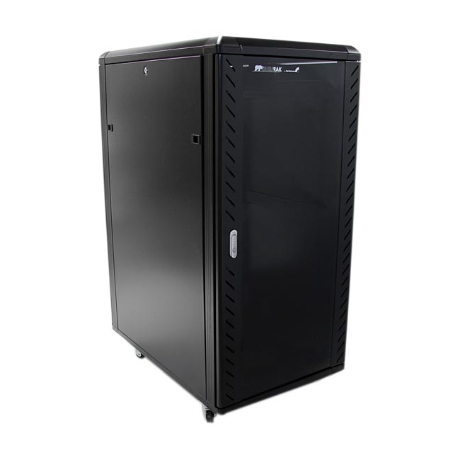 StarTech.com 25U 36in Knock-Down Server Rack Cabinet with Casters RK2536BKF