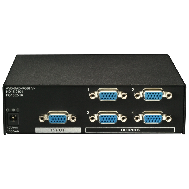 AMX VGA Splitter FG1052-10 AVB-DAD-RGBHV-HD15-0104