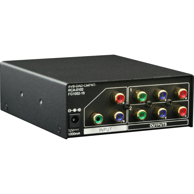 AMX Video Splitter FG1052-19 AVB-DAD-CMPNT-RCA-0102