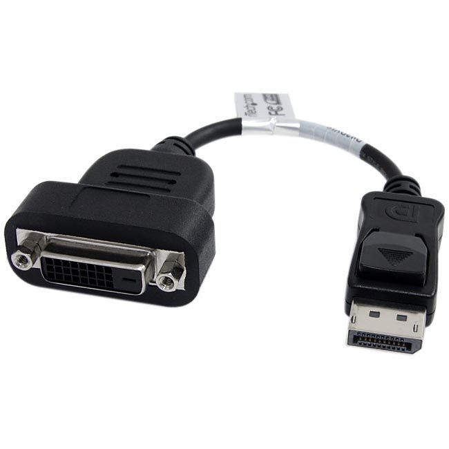 StarTech.com DisplayPort to DVI Active Adapter DP2DVIS