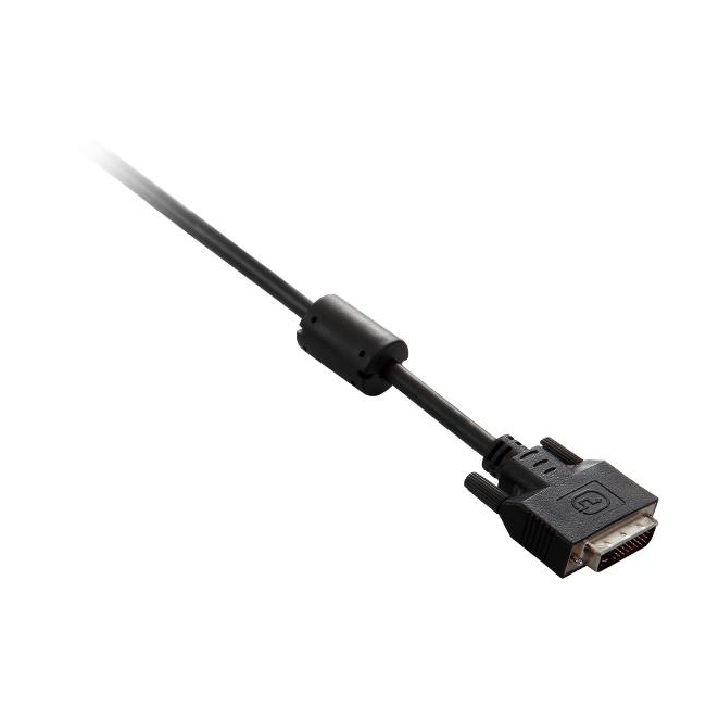 V7 DVI-D Dual Link Display Cable (m/m) Black V7N2DVI-06F-BLK