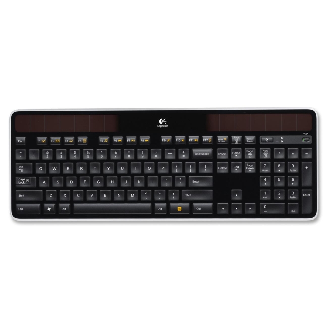 Logitech Solar Wireless Keyboard 920-002912 K750