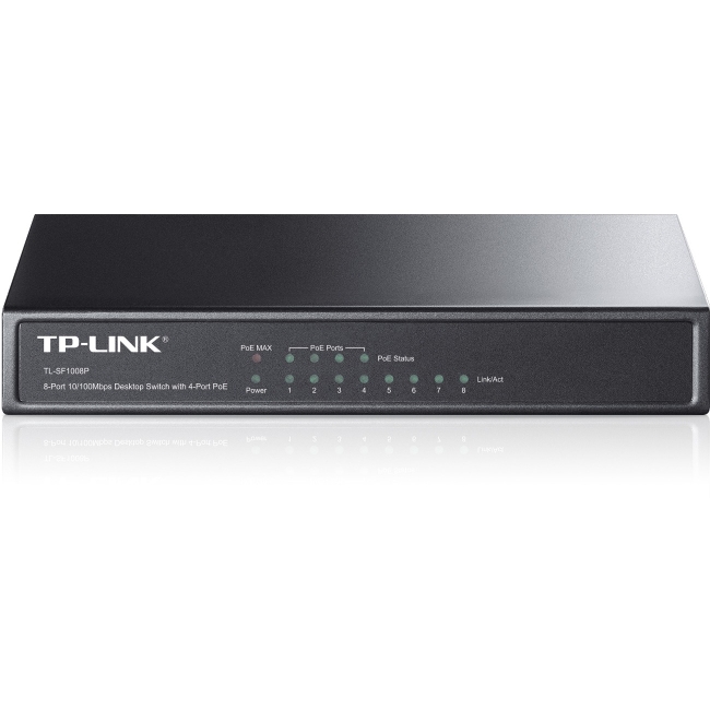 TP-LINK 8-Port 10/100M PoE Switch TL-SF1008P