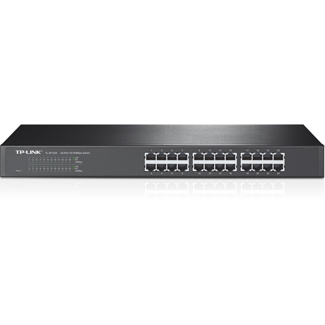 TP-LINK 24-port 10/100M Switch TL-SF1024