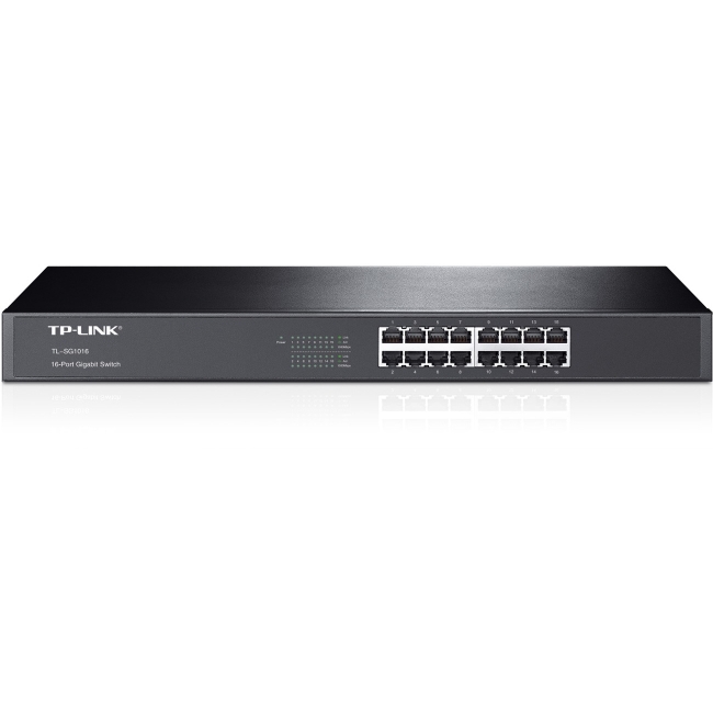 TP-LINK 16-Port Gigabit Switch TL-SG1016