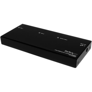 StarTech.com 2 Port HDMI Video Splitter and Signal Amplifier ST122HDMI2