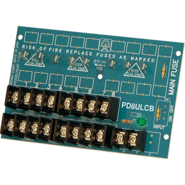 Altronix Power Distribution Module PD8ULCB