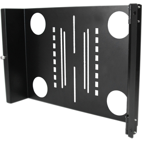 StarTech.com Universal Swivel VESA LCD Mounting Bracket for 19in Rack or Cabinet RKLCDBKT