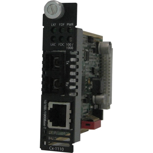 Perle Gigabit Ethernet Media Converter 05051910 C-1110-S2SC160