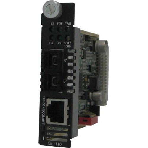 Perle Gigabit Ethernet Media Converter 05052910 CM-1110-S2SC160