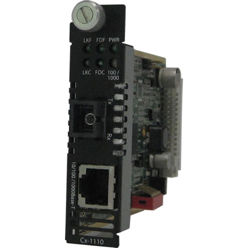 Perle Gigabit Ethernet Media Converter 05052990 CM-1110-S1SC120U