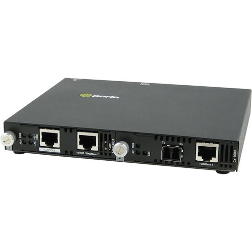 Perle Gigabit Ethernet Media Converter 05070204 SMI-1000-S2LC160