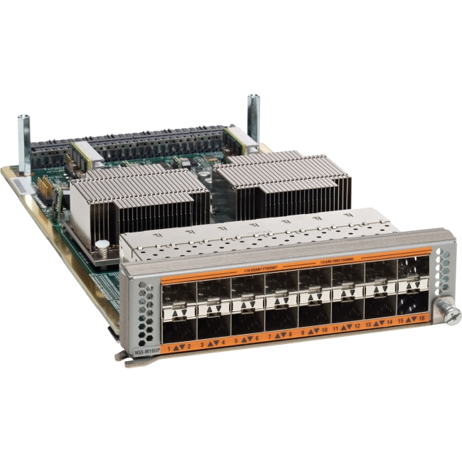 Cisco 16-Port Unified Port Expansion Module N55-M16UP