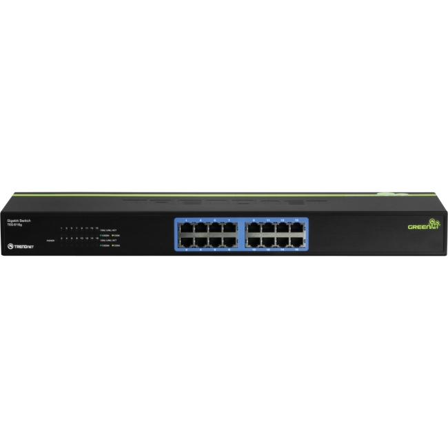 TRENDnet Unmanaged Ethernet Switch TEG-S16g