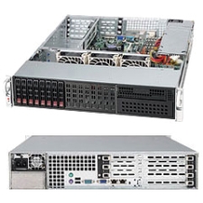 Supermicro SuperChassis Rackmount Enclosure CSE-213LT-563UB 213LT-563UB