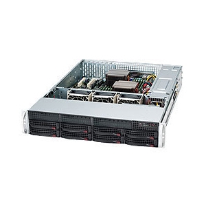 Supermicro SuperChassis System Cabinet CSE-825TQ-563LP 825TQ-563LPB