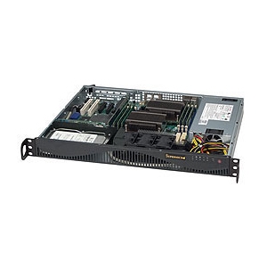 Supermicro SuperChassis System Cabinet CSE-512F-600LB 512F-600LB