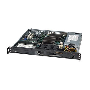Supermicro SuperChassis System Cabinet CSE-512F-600B 512F-600B