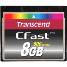 Transcend 8GB CFast Card - 500x TS8GCFX500