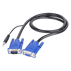 SIIG A/V Cable Adapter CE-VG0G11-S1