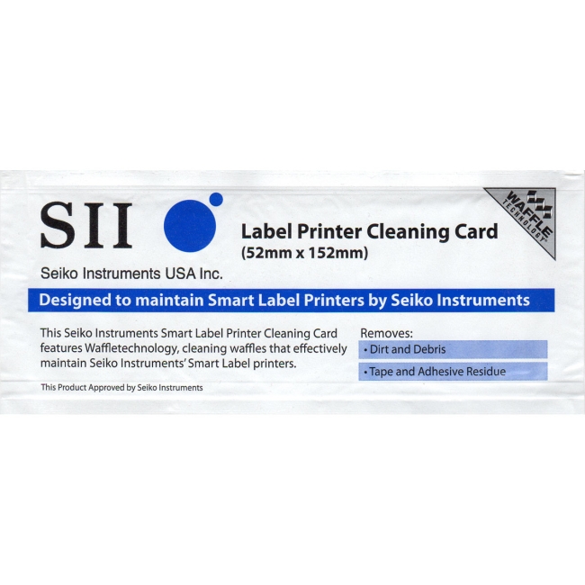 Seiko Cleaning Card for SLP Printers SLP-CLNCRD