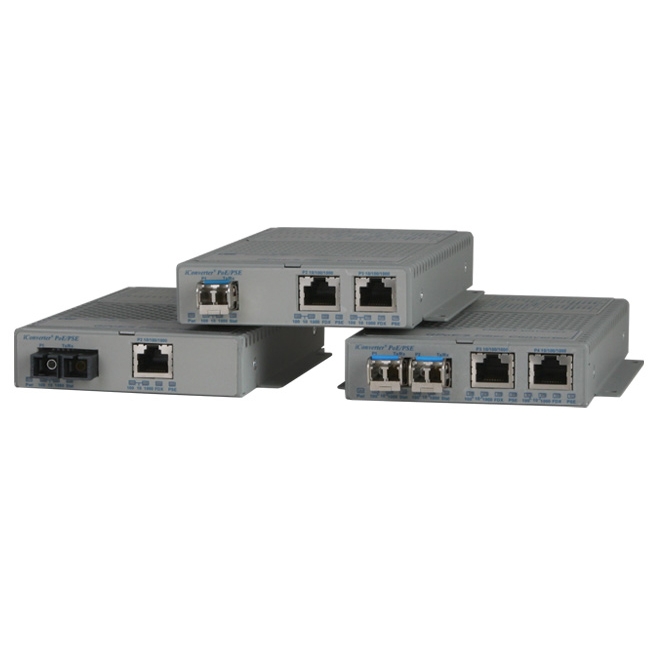 Omnitron OmniConverter Gigabit Ethernet Media Converter 9402-0-19W