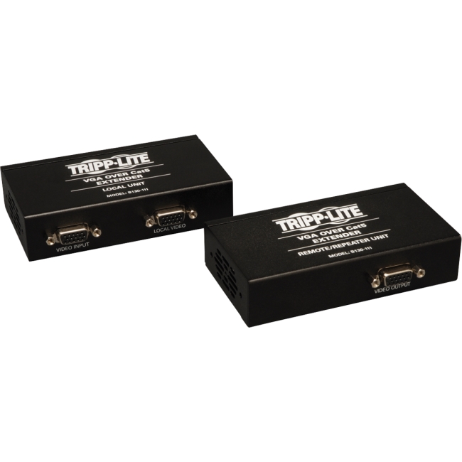 Tripp Lite TAA/GSA Compliant Video Console/Extender B130-111