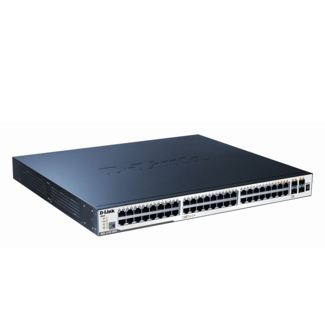 D-Link xStack Ethernet Switch DGS-3120-48PC/SI DGS-3120-48PC