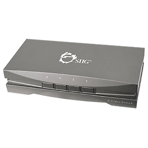 SIIG Video Switch CE-CM0211-S1