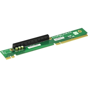 Supermicro Left Side PCI Express Riser Card RSC-R1UG-E16