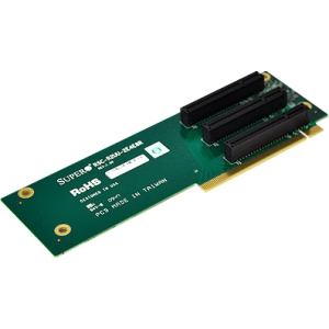Supermicro PCI Express Riser Card RSC-R2UU-2E4E8R