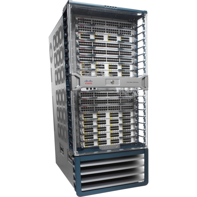 Cisco Nexus Switch Chassis - Refurbished N7K-C7010-BUN-RF 7010