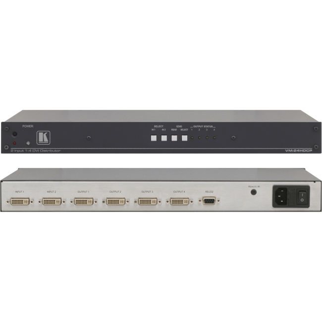 Kramer DVI Splitter VM-24HDCP