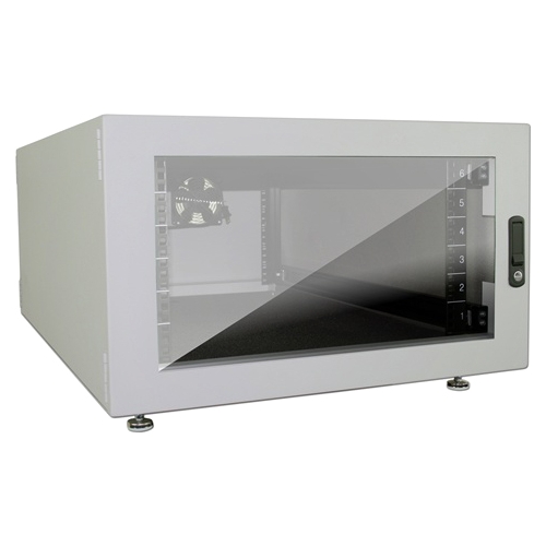 XrackPro Rackmount Noise Reduction Enclosure Rack Cabinet XR-NRE2-6U-US