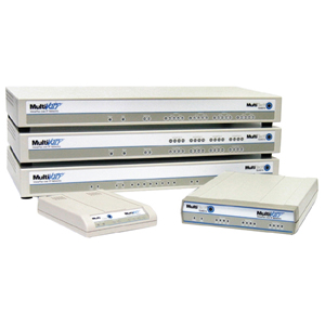 Multi-Tech MultiVOIP 2-Port VoIP Gateway MVP210