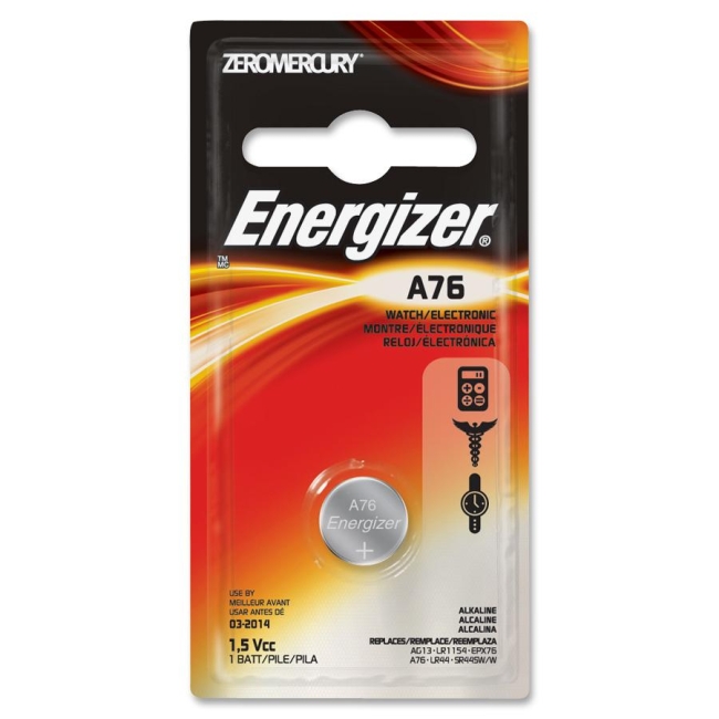 Energizer Coin Cell General Purpose Battery A76BPZ