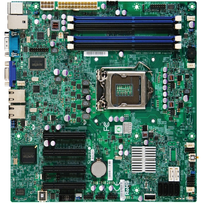 Supermicro Server Motherboard MBD-X9SCM-F-O X9SCM-F