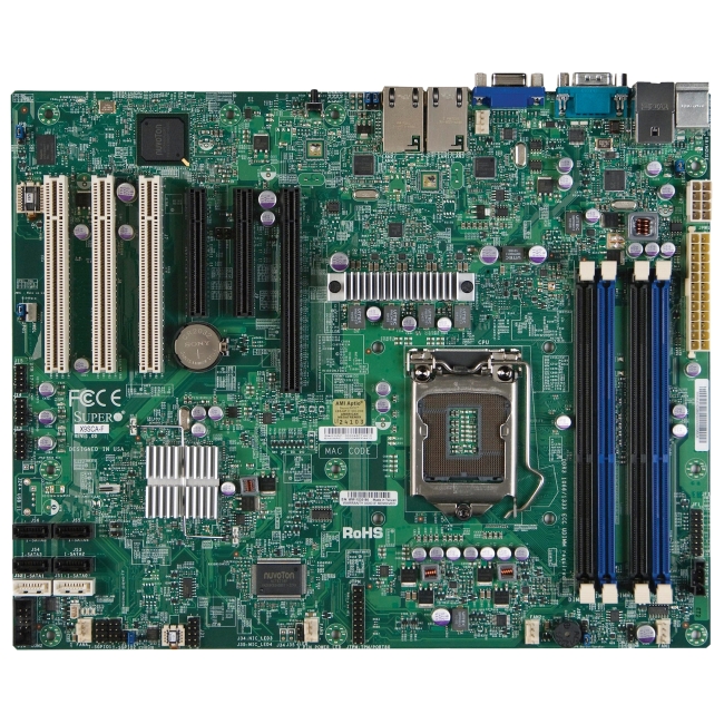 Supermicro Desktop Motherboard MBD-X9SCA-O X9SCA