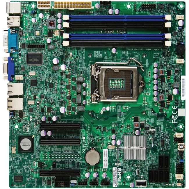 Supermicro Desktop Motherboard MBD-X9SCL-F-B X9SCL-F