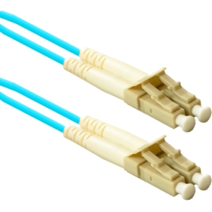 ClearLinks Fiber Optic Duplex Cable LC2-65FT-10G-AQ
