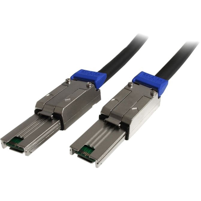 StarTech.com 2m External Mini SAS Cable - Serial Attached SCSI SFF-8088 to SFF-8088 ISAS88882