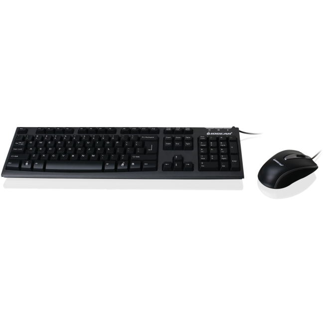 Iogear Keyboard & Mouse GKM513