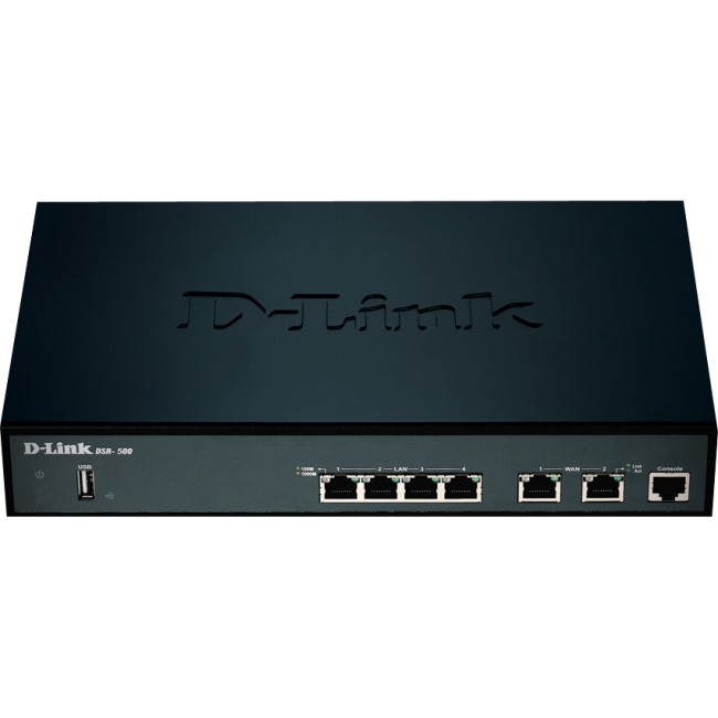 D-Link Services Router DSR-500