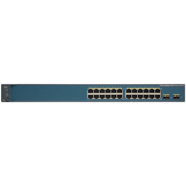 Cisco Catalyst Layer 3 Switch - Refurbished WS-C3560V224PSS-RF 3560V2-24PS