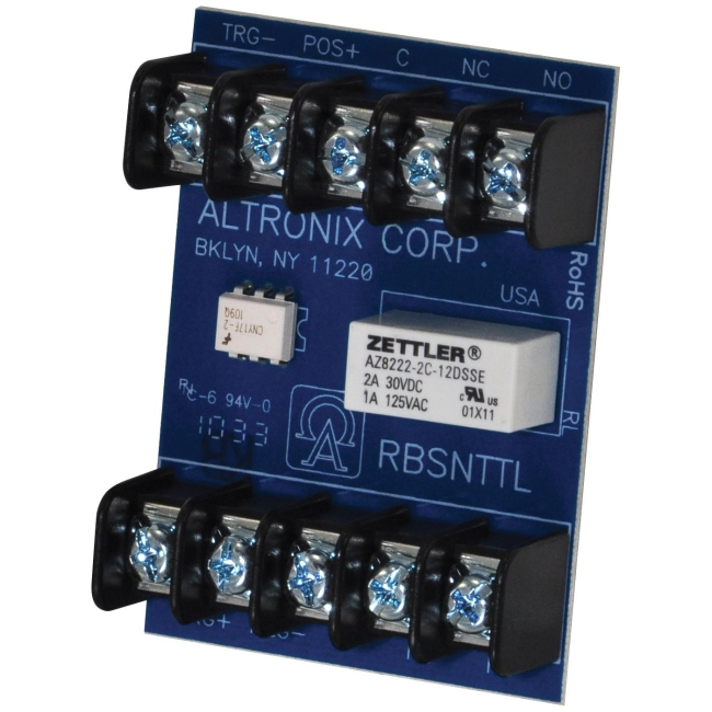 Altronix Relay RBSNTTL